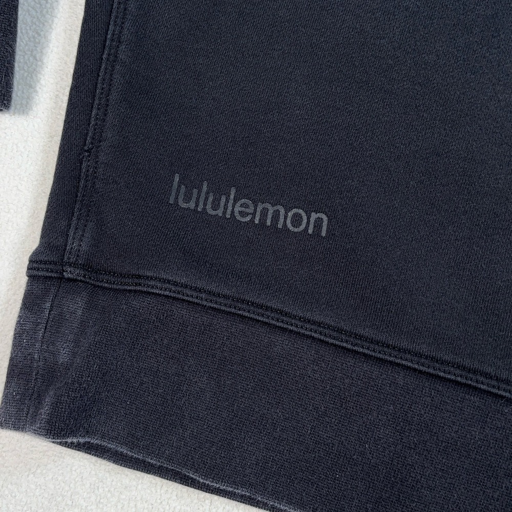 Lululemon Perfectly Oversized Sweatshirt Women's S/M* Black Pride Graphic‎ Logo - Picture 7 of 12